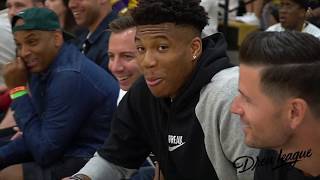 2019 Drew League - MHP and Tuff Crowd Show Out for Giannis Antetokounmpo