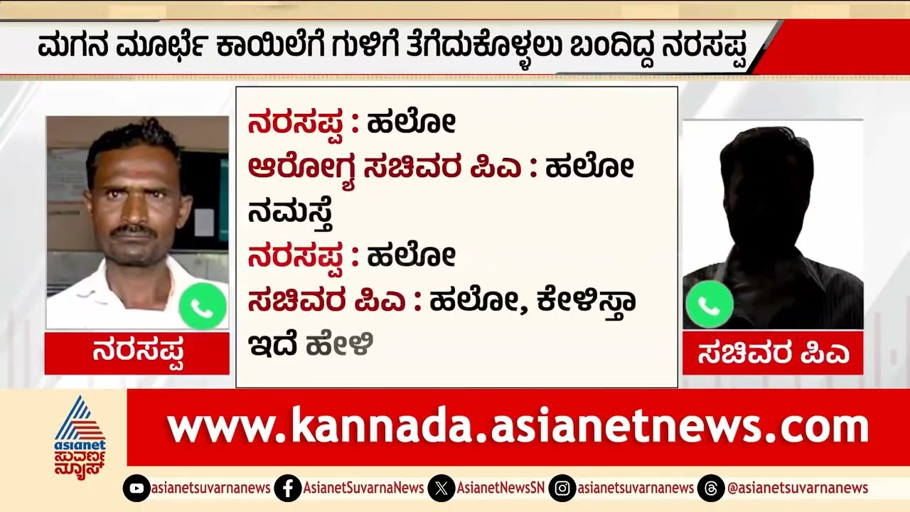 15 ರೂ. ಮಾತ್ರೆಗೆ 350 ಕಿಮೀ ಬರಬೇಕಾ? ಸಚಿವರ ಪಿಎ ಉದ್ಧಟತನದ ಉತ್ತರ | Health Minister PA | Koppal