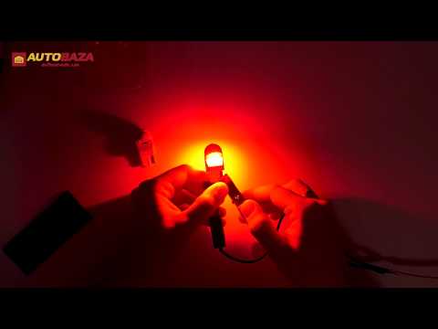 LED лампа Philips X-tremeUltinon W21W red 11065XURX2 (2 шт.)