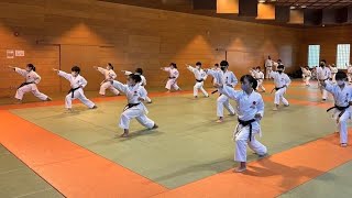 Perfect Kumite ! Children's Karate Japan Training 2022