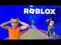 Playing Roblox the dropper!