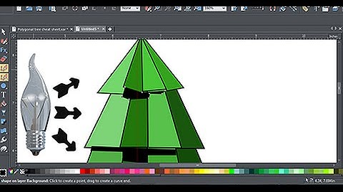 December 2014 Xara Xone Tree tutorial