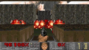 Doomworld Mega Project 2018 Map17 UV Max in 14s by lirui1001