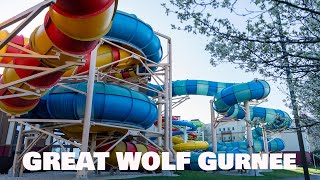 Thumbnail Great Wolf Lodge Illinois OFFICIAL Waterslides POV | Gurnee, Illinois