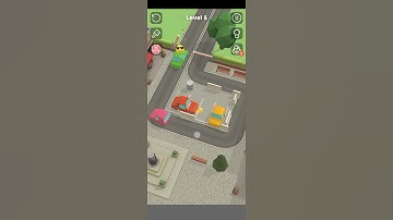 Parking Jam 3D New Update- All 5 Levels Android Gameplay #shorts