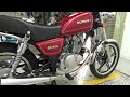 GN125Hレッドカラーのご紹介動画です。