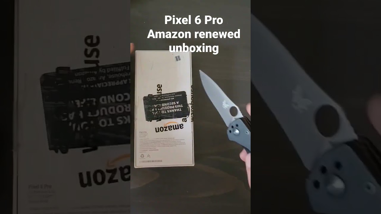 Pixel 6 Pro Amazon Renewed unboxing in 2023