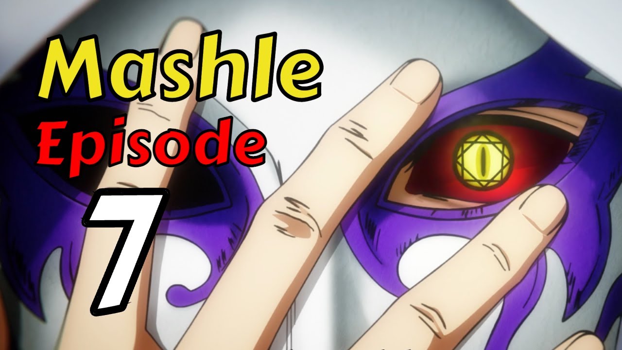 MASHLE EPISODE 7 : MASH VS ABEL WALKER - YouTube