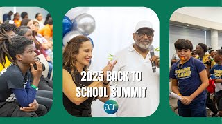 2025 Back To School Summit Recap
