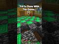 Minecraft I'm so Done...🤯