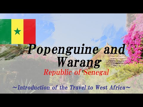 Senegal (Warang and Popenguine)  ~Introduction of the travel to West Africa~セネガルの旅