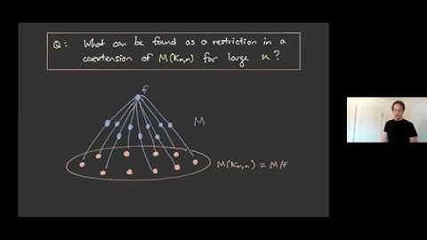 Matroid Seminar - Peter Nelson
