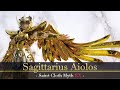 聖闘士星矢 黄金聖闘士サジタリアス・アイオロス[聖闘士神話EX] SaintSeiya GoldSaint Sagittarius Aiolos[Saint Cloth Myth EX]