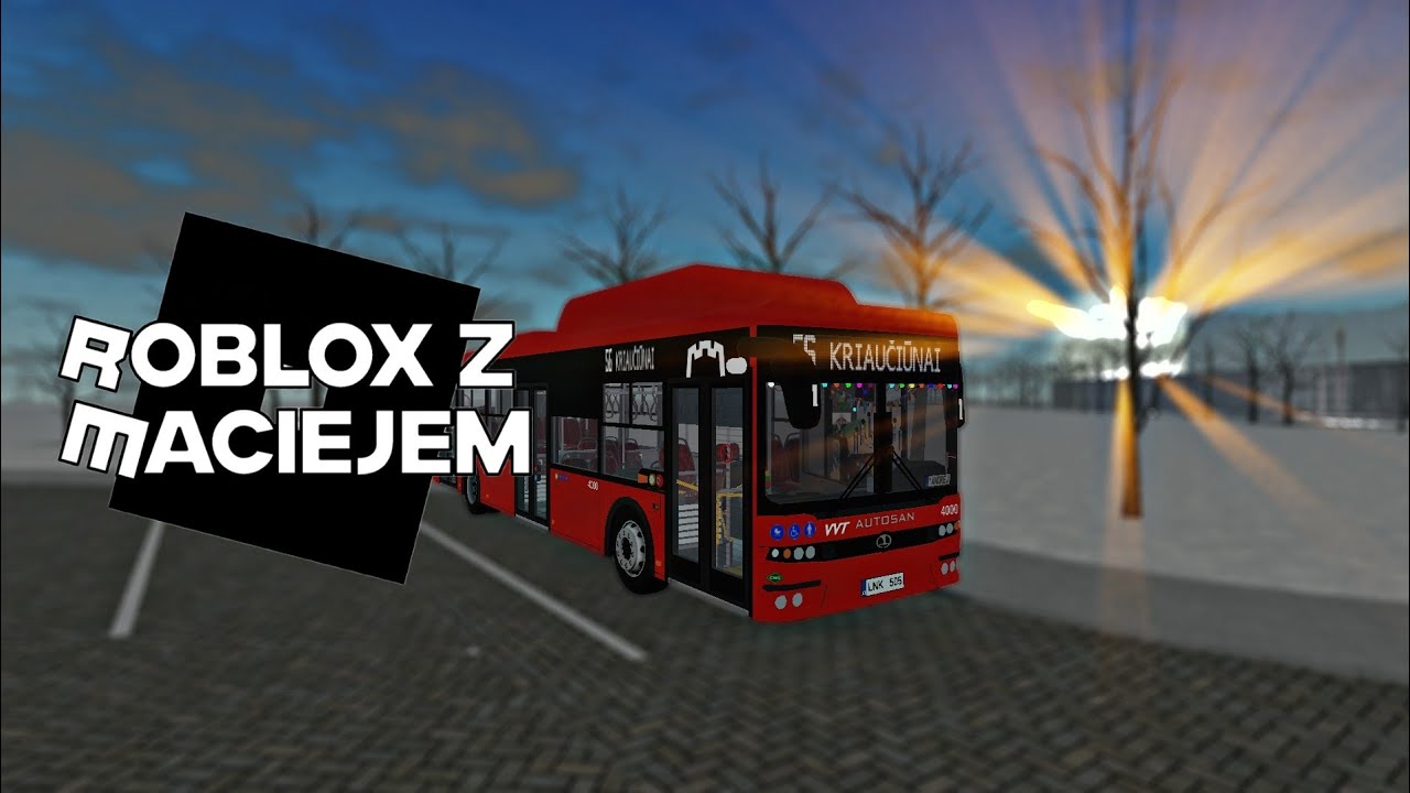 Roblox z Maciejem 