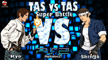 [TAS] KoF2002 PS2 - Shingo VS Kyo
