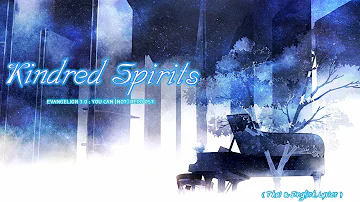 "Kindred Spirits" (Thème Q) [Complete Suite] by Shiro SAGISU ― Evangelion:3.0 OST.【TH & ENG Lyrics】