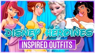 Want to dress like a disney heroine? we have got you covered! what's
your favorite movie? villain challenge - http://bit.ly/1k7fvjs pixar
chara...