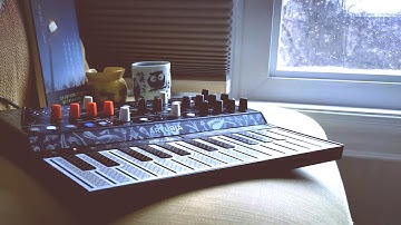 𝚠𝚒𝚗𝚝𝚎𝚛𝚖𝚞𝚜𝚒𝚔 - Generative Ambient Meditation // Arturia MicroFreak