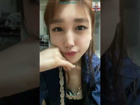 A Korean Girl Talks To Me Through Web-cam At Mid-night