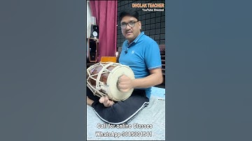 Level Up Your Dholak Skills with Lightning Fast Beats | Learn to Play Fast Dholak  #shorts #short