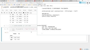 千锋人工智能教程：30 pandas数据分组聚合