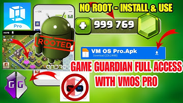 🚀 No Root | How To Install Game Guardian Without Root in VMOS Pro| Clown Tricks