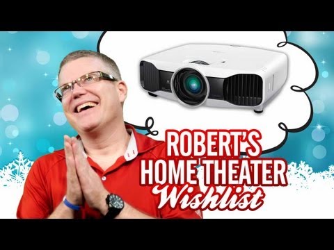 Robert's Home Theater Wish List: Awesome Projector...