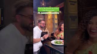 Me And My Bestie At A 5 Star Restaurant Ft Harrdy Sandhu | Curly Tales #shorts
