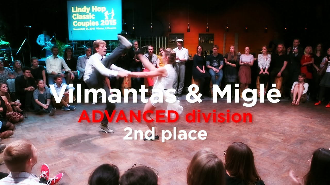 LHCC 2015 - Vilmantas & Miglė - ADVANCED division - 2nd place
