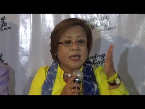 De Lima weighs in on SC decision allowing Poe to run