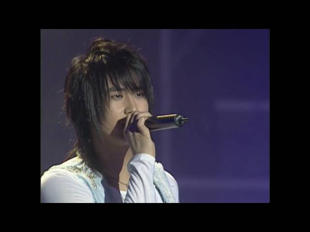 SS501  KIM HYUN JOONG  My Girl 1st Concert in OSAKA 　HD  .wmv class=