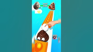 Pop Run 🔥💯 - Satisfying Android Games || #shorts #games #satisfying #cartoon #funnygames