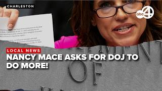 FULL: Nancy Mace blasts Pam Bondi, DOJ for not doing more for Epstein victims