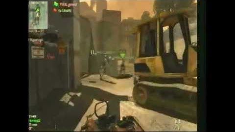 FWG vs TSG WGL MW3 4v4 Core - CTF on Hardhat 2nd Half