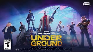 Fortnite Chapter 5 Season 1 UNDERGROUND Gameplay Launch Trailer