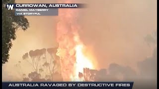 Australia Ravaged by Destructive Wildfires