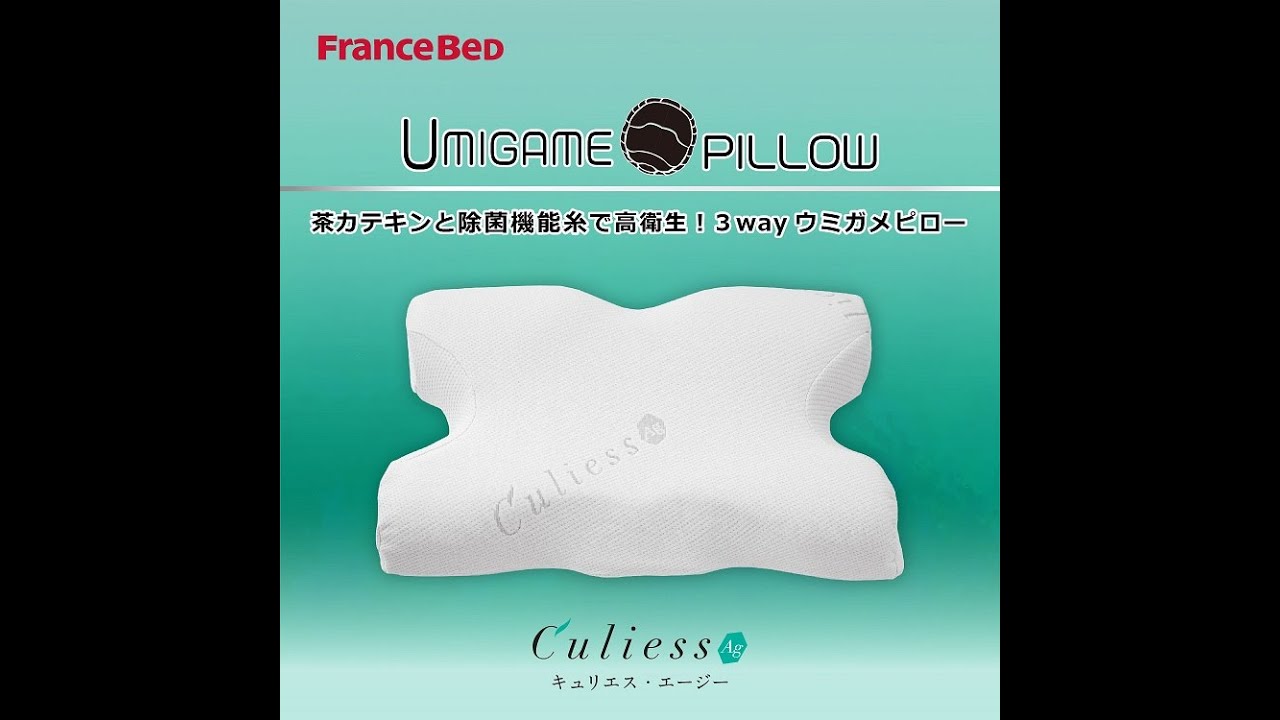 フランスベッド - ウミガメピロー　UMIGAME PILLOW 楽天市場】ウミガメピロー フランスベッド Umigame pillow