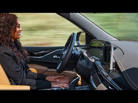 Cadillac Escalade SUPER CRUISE – Autonomous Technology