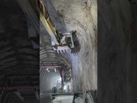 Tunnel Construction Underground Works Rock Anchoring Process