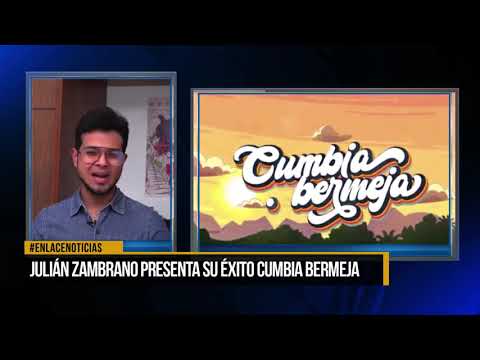 Julián Zambrano presenta su éxito Cumbia Bermeja