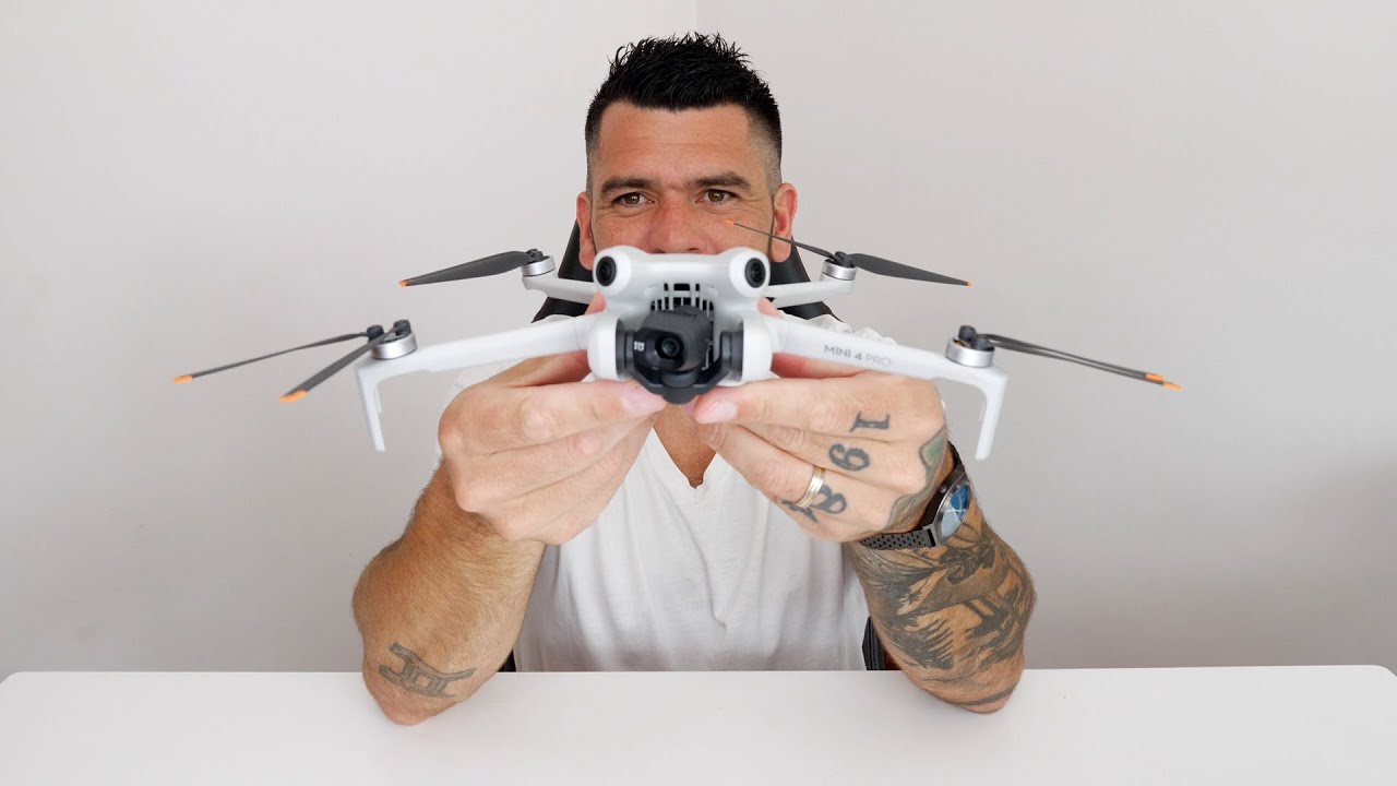 Filtrado: así es el INCREÍBLE nuevo Mini 4 Pro de DJI - GoDron