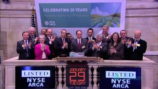 NYSE Euronext Celebrates 20 Years of Exchange Traded Product ETP Listing and Trading