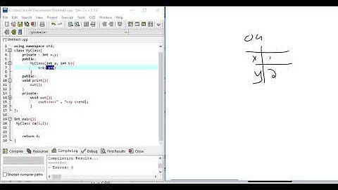v0015 calling a private method inside the class via public method