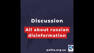 All about Russian dezinformation