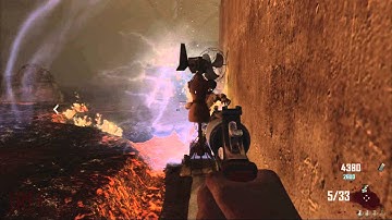 Black Ops 2 Zombies Glitch/Spot on Bus Depot