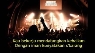 GMS Live  |  Hidup Di Dalam Iman (Mimpi dan Penglihatan) - Teks Easy Worship