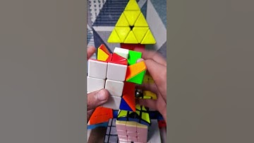twisted cube super beat #cube #cubing #cubeonbeat #rubikscube #fastcube #cubeart #cubelelo #viral