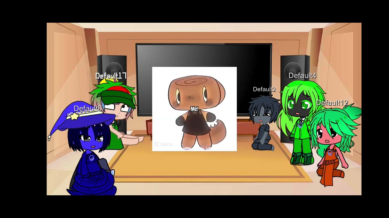 Dandys world mains react to themselves (angst) part 2/2 - YouTube