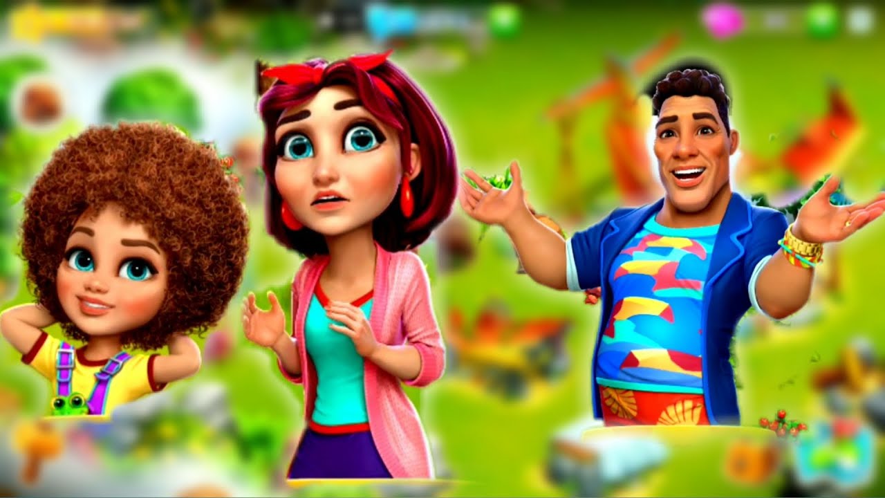 Bermuda Adventure Island farm Game | Bermuda Adventures | Walkthrough Game