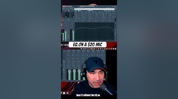 EQ settings on a budget microphone with Voicemeeter Potato